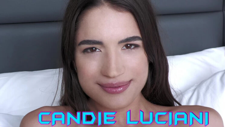 [WakeupnFuck] - Candie Luciani's Shaved Pussy Gets Rimmed