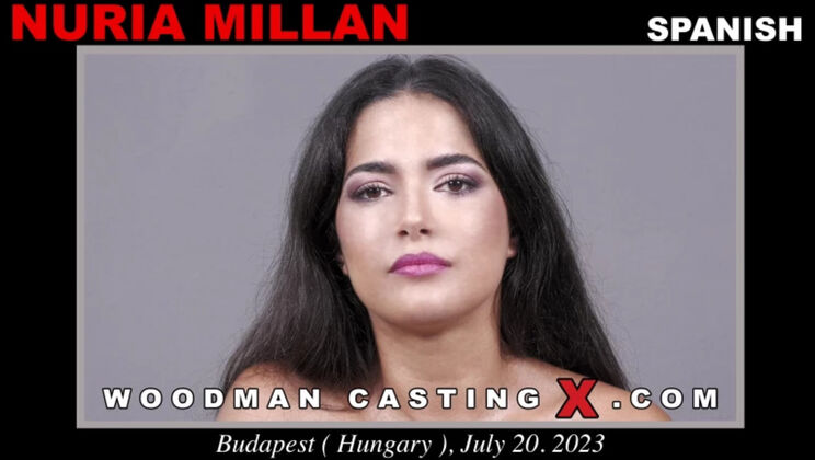[WoodmanCasting] - Double the Penetration for Nuria Millan - Nuria Millan