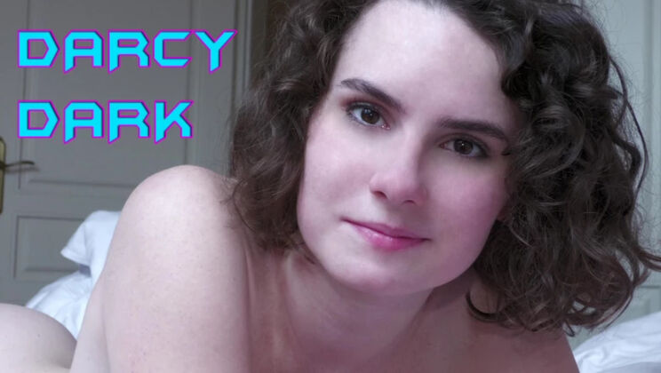 [WakeupnFuck] - Darcy Dark Gets Double Penetrated