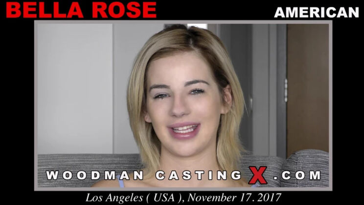Beautiful Bella Rose Cumshot Scene