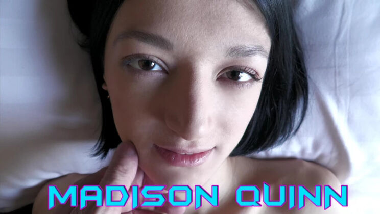 [WakeupnFuck] - Tattooed Petite Madison Gets Spanked - Madison Quinn