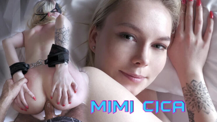 [WakeupnFuck] - Mimi Cica Hardcore Blowjob And Rimming - Mimi Cica