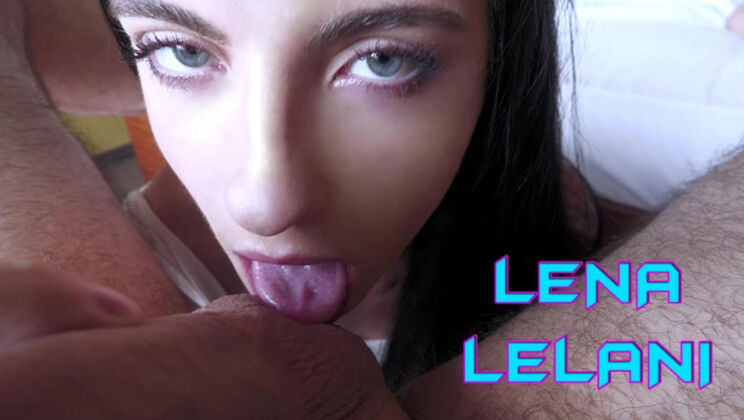 [WakeupnFuck] - Lena Lelani Gets Anal Blast - Lena Lelani
