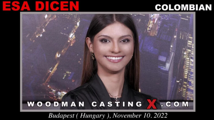 Casting Esa Dicen: Anal and Cumshot
