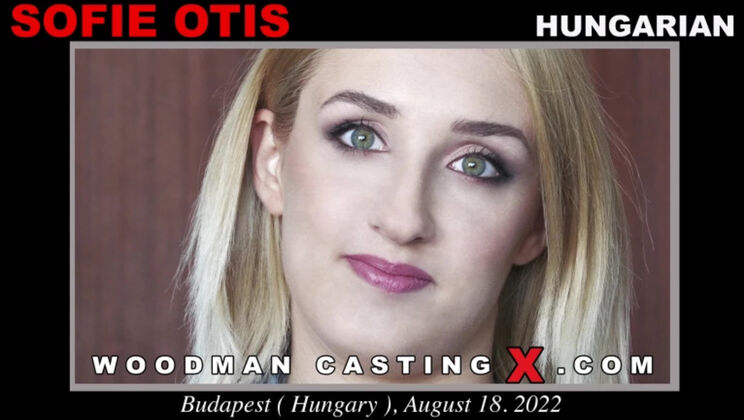 [WoodmanCasting] - Sofie Otis Cumshot Compilation
