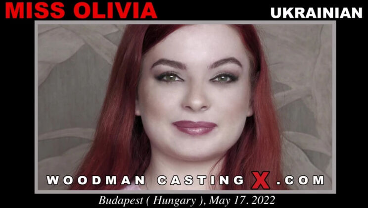 [WoodmanCasting] - Miss Olivia's Cumshot and Pissing Casting - Miss Olivia