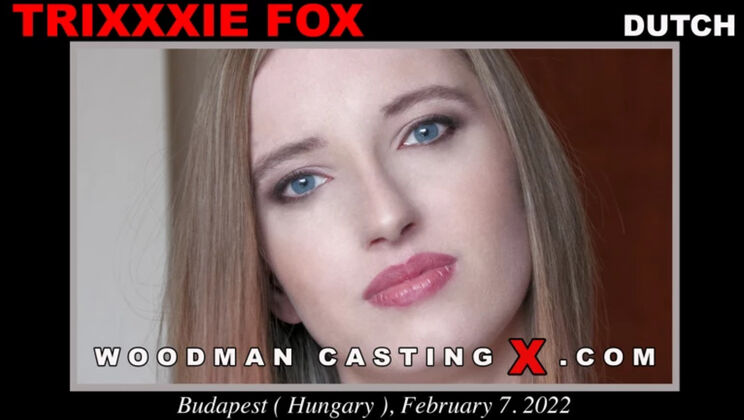 Trixxxie Fox Gets Double Penetrated