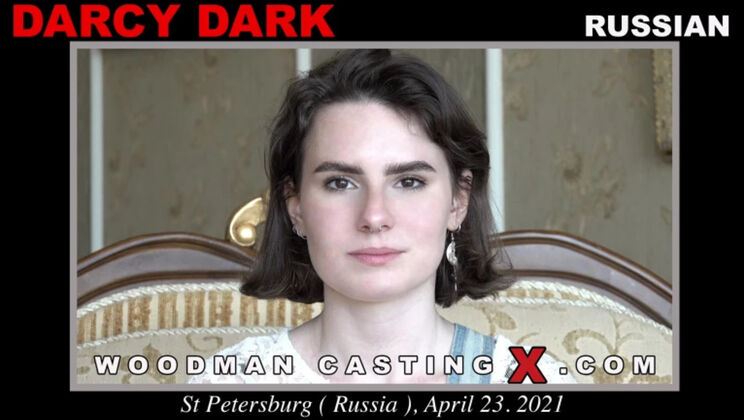 [WoodmanCasting] - Tattooed Beauty Darcy Dark's Sexy Casting