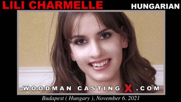 [WoodmanCasting] - Lili Charmelle's Hotel Room Fuck Fest