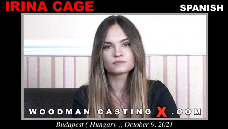 [WoodmanCasting] - Irina Cage's Anal Casting with Cumshot