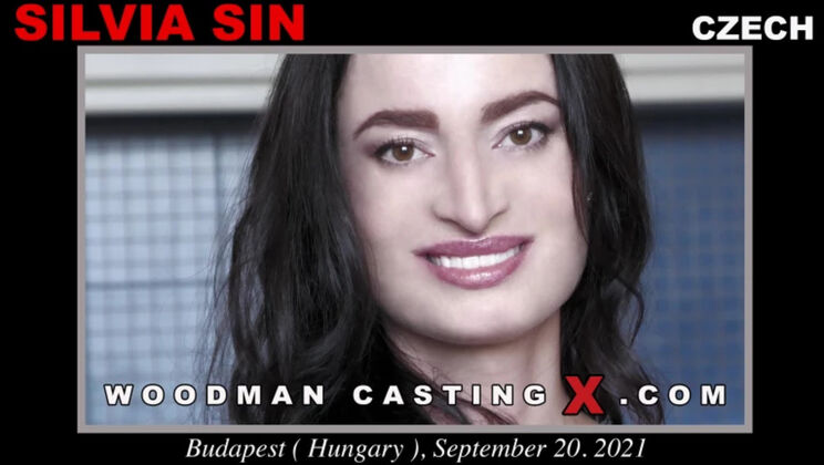 [WoodmanCasting] - Silvia Sin's Big Tits Get Squeezed - Silvia Sin