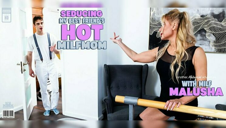 [Mature.nl] - Malusha's Big Natural Tits Shine in Doggystyle Fuck