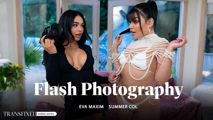 [Transfixed] - High Heels and Ball Play with Shemales - Eva Maxim - Summer Col
