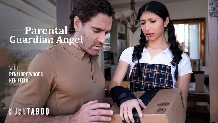 [PureTaboo] - Stepfamily's Naughty Angel