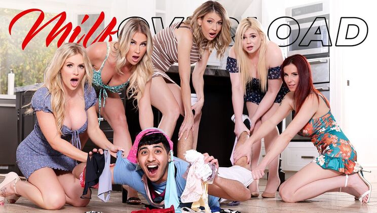 [MILFOverload] - Shaved and Panty Sniffing - Katy Jayne - Diego Perez - Gigi Dior - Danielle Renae - Andi Avalon - Kelly Caprice