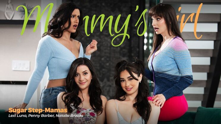[Girlsway] - Sugar Stepmom Seduction