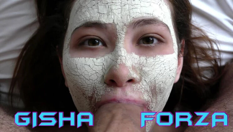 [WakeupnFuck] - Young Gisha Forza's Rimming Adventure - Gisha Forza