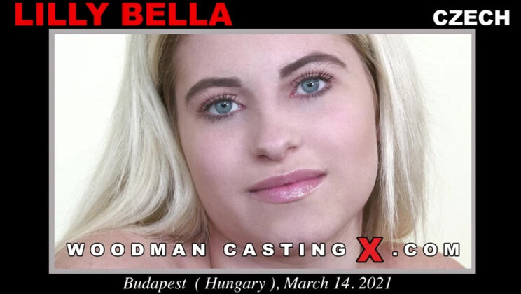 [WoodmanCasting] - Lilly Bella Petite Blonde Exposed: Cum and Anal - Lilly Bella