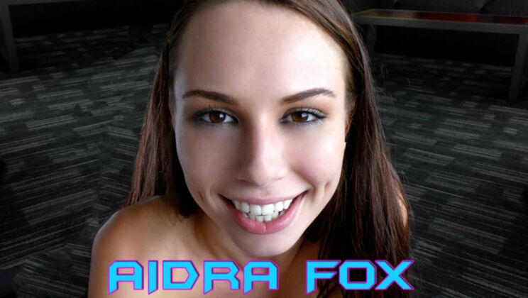Skinny Aidra Fox Gets Anal and DP