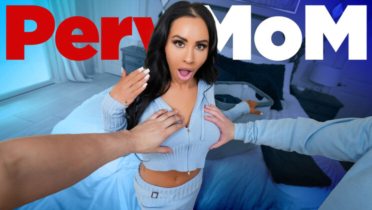 [PervMom] - MILF's Orgasmic Threesome - Joshua Lewis - Austin Pierce - Danae Mari