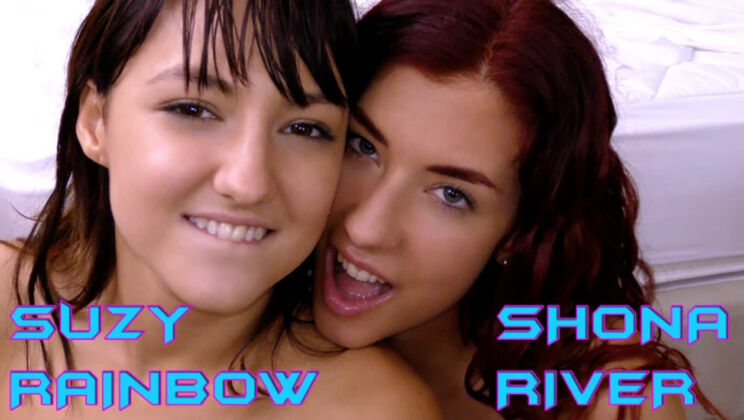 [WakeupnFuck] - Teen Sluts Shona and Suzy in Wild Anal Session - Shona River - Suzy Rainbow