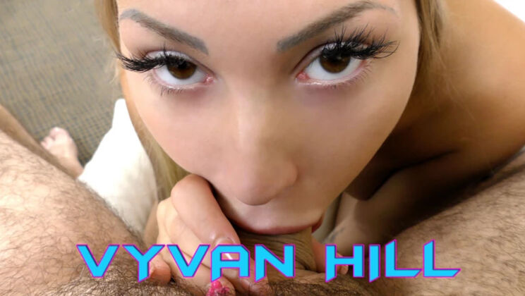 [WakeupnFuck] - Vyvan Hill in a Wild Group Sex Scene - Vyvan Hill