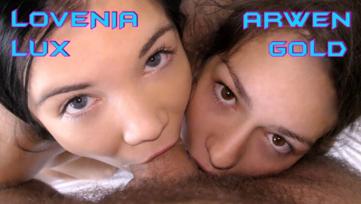 [WakeupnFuck] - Lovenia Lux and Arwen Gold - Threesome Thrills