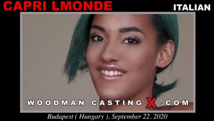 [WoodmanCasting] - Capri Lmonde's Cumshot Covered Body - Capri Lmonde