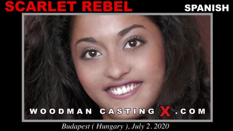[WoodmanCasting] - Latina Beauty Engages in Ass-to-Mouth Delight