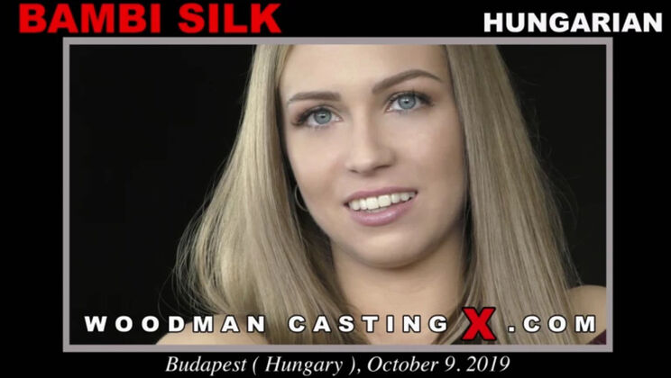 Bambi Silk's Gaping Anal Casting