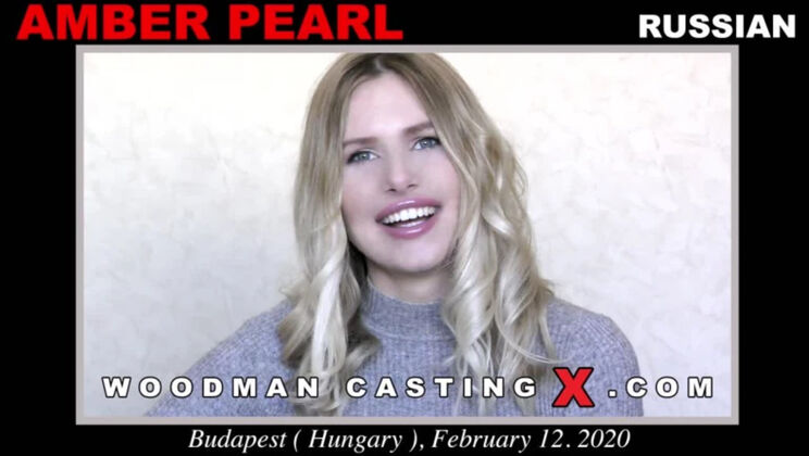 [WoodmanCasting] - Amber Pearl's Beautiful Body - Amber Pearl