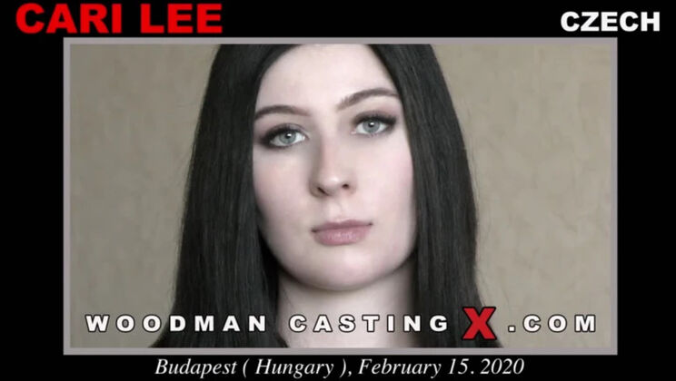 [WoodmanCasting] - Cari Lee's Deepthroat Blowjob Skills - Cari Lee