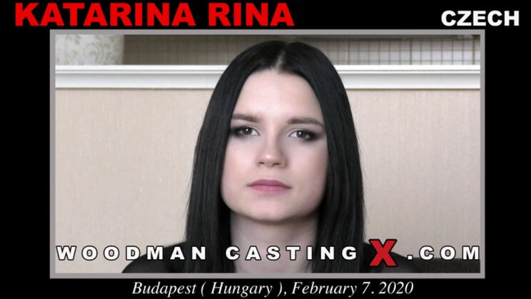 [WoodmanCasting] - Cumshot Fun with Katarina Rina - Katarina Rina