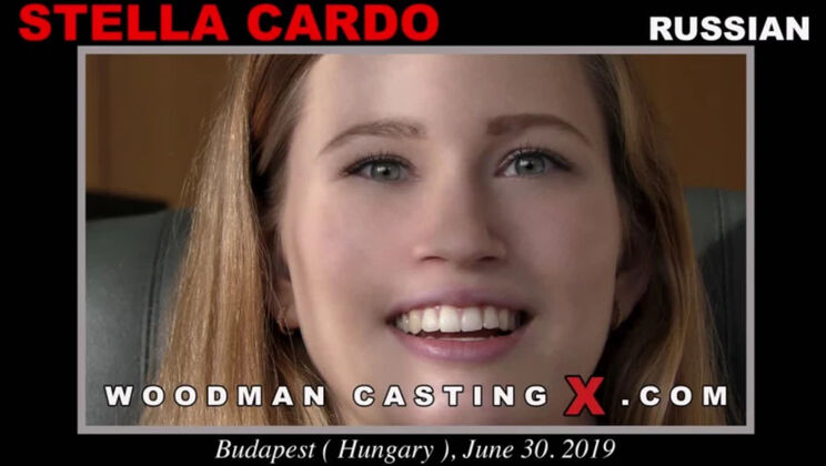 [WoodmanCasting] - Stella Cardo Gets Naughty - Stella Cardo