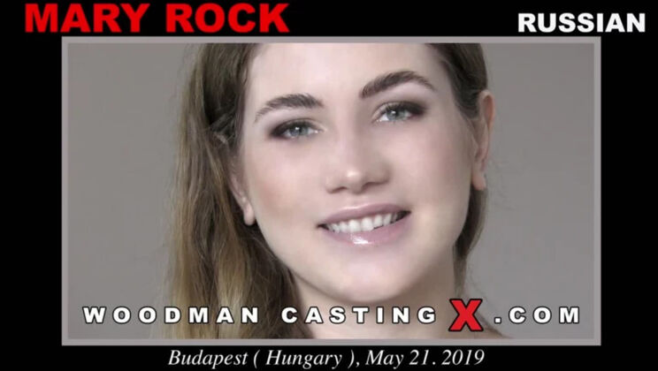 Rock Mary's Ass Licking