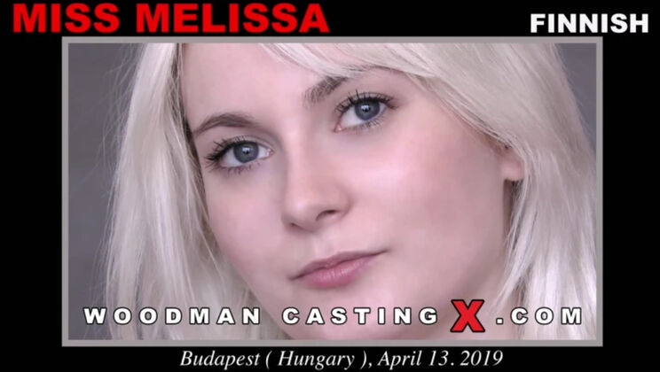 Shaved Teen Melissa Takes It All in Group Sex