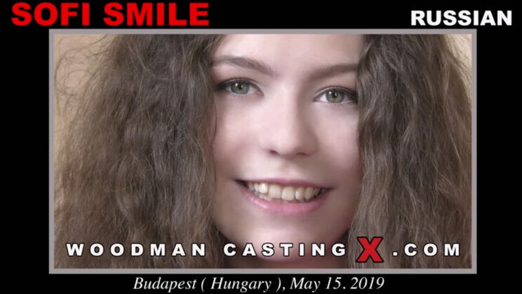 [WoodmanCasting] - Teen Sofi Smile's Brunette Adventure - Sofi Smile