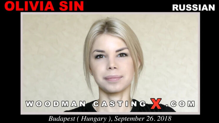 [WoodmanCasting] - Olivia Sin's Rimming and Anal Casting Experience - Olivia Sin