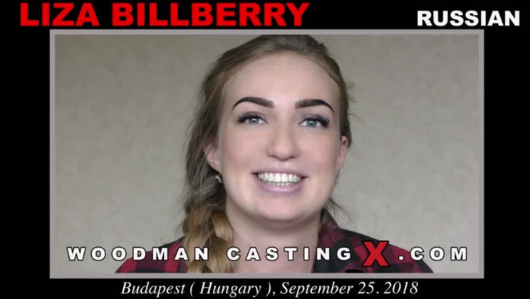 Liza Billberry Hardcore Brunette Casting