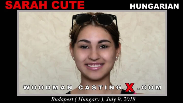[WoodmanCasting] - Sarah Cute's Hot Audition - Sarah Cute