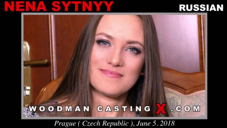 [WoodmanCasting] - Cumshot Cutie Nena Sytnyy Takes Control - Nena Sytnyy