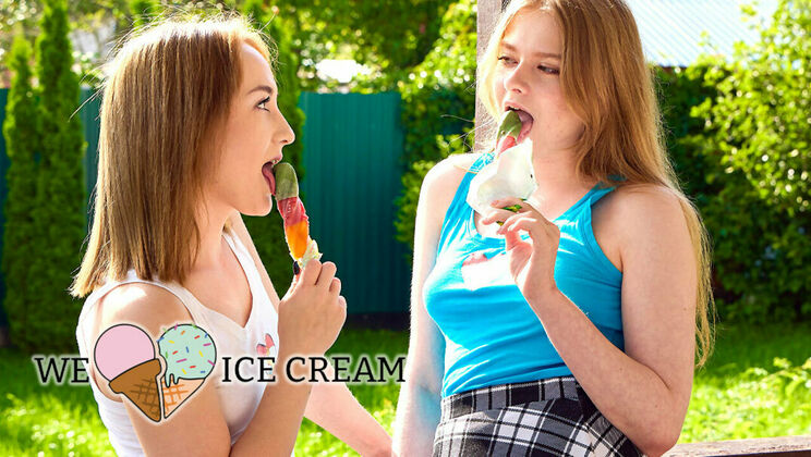 [ClubSweethearts] - Ice Cream Licking Fun - Casey Reed - Sweety Hilary