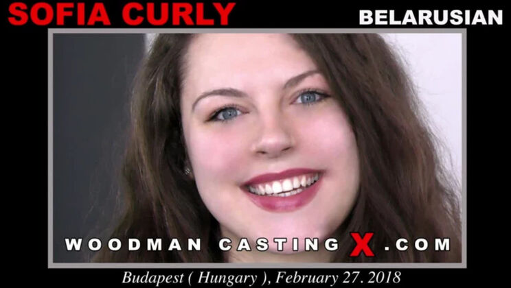 [WoodmanCasting] - Skinny Sofia Curly Strips and Sucks - Sofia Curly