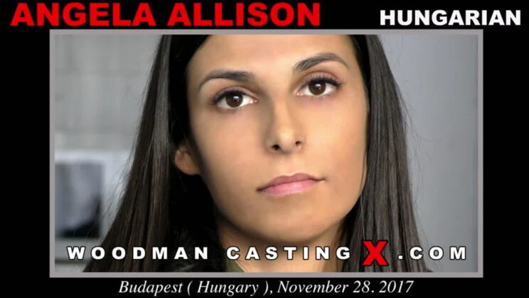 [WoodmanCasting] - Angela Allison Anal Casting Session - Angela Allison
