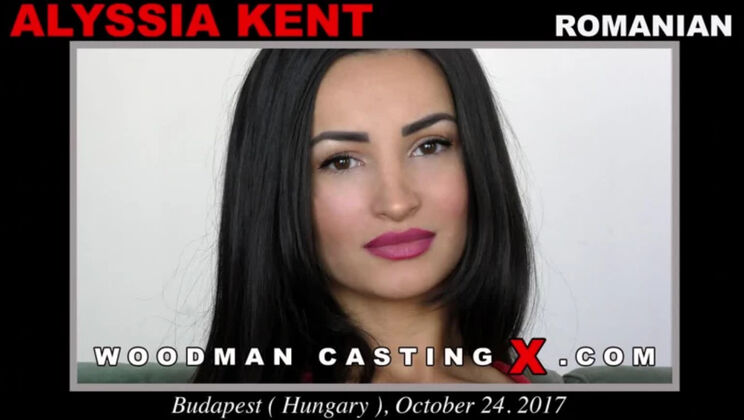 [WoodmanCasting] - Alyssia Kent Skinny Ass Licking Fun