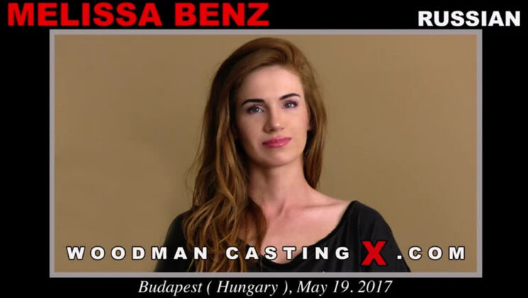 [WoodmanCasting] - Mature Melissa Benz Gives Deepthroat - Melissa Benz