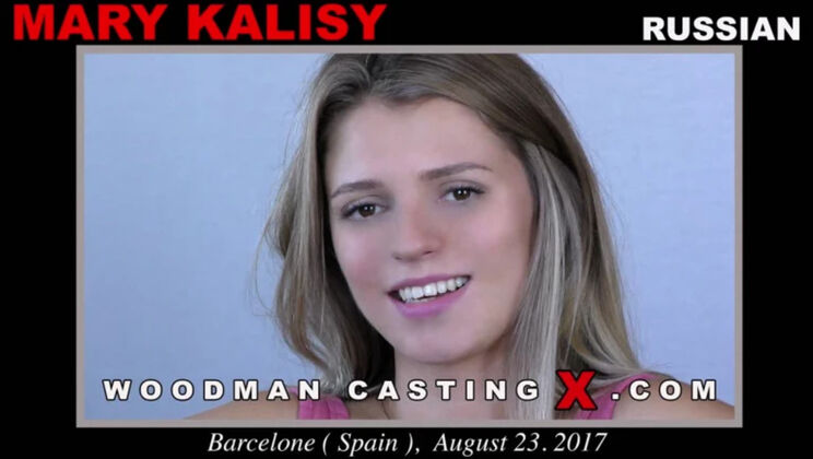 [WoodmanCasting] - Skinny Mary Kalisy in Anal Casting Video - Mary Kalisy