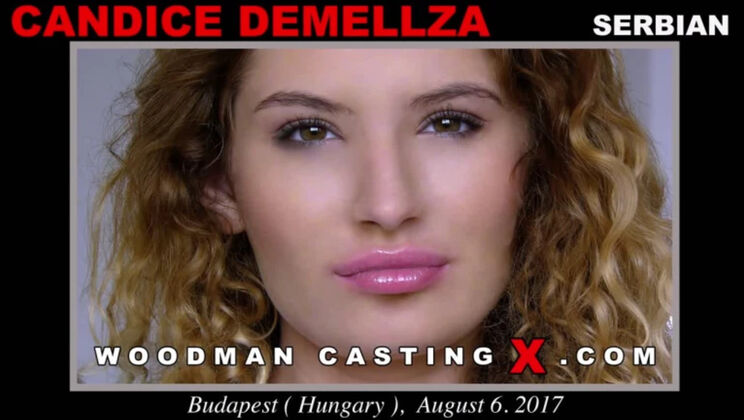 Candice Demellza Anal Casting Session