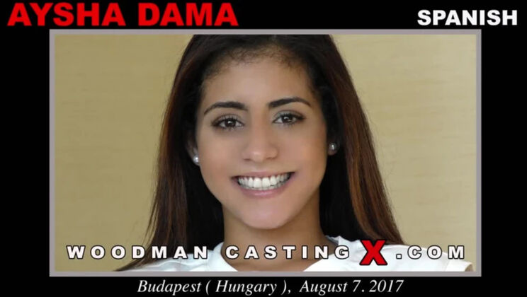 [WoodmanCasting] - Skinny Aysha Dama Licks Pussy Before Hardcore Anal - Aysha Dama
