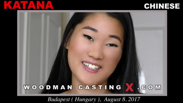 [WoodmanCasting] - Striptease and Gapin with Young Katana - Katana